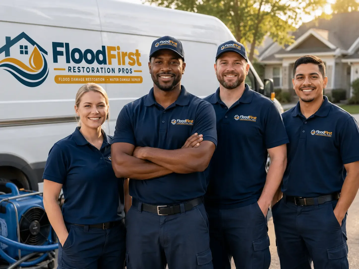 Flood Damage Restoration company in Richwood, NJ